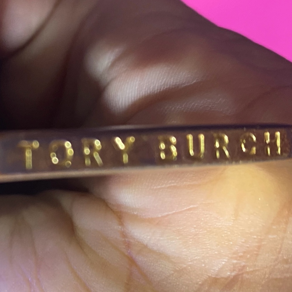 Tory Burch Python Snakeskin Leather Full Zip Cont… - image 4